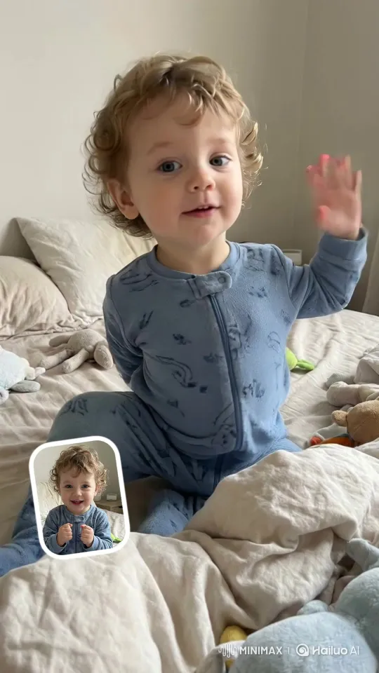 Dancing Baby Generator from Photos — MiniMax H3 video example